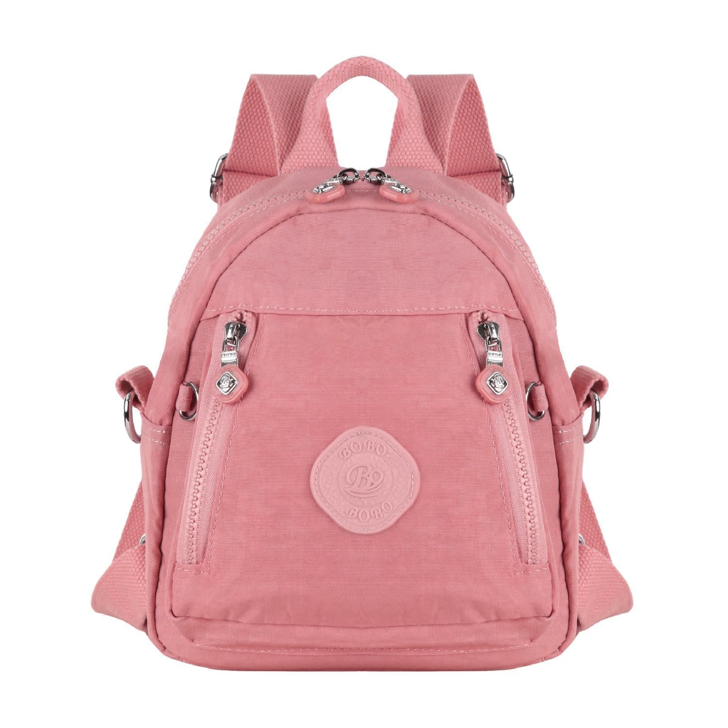 Mini Size Nylon Waterproof Backpacks for Women Fashion Crossbody Bag Suitable for Commuting to Work Shopping and Use By Teenagers