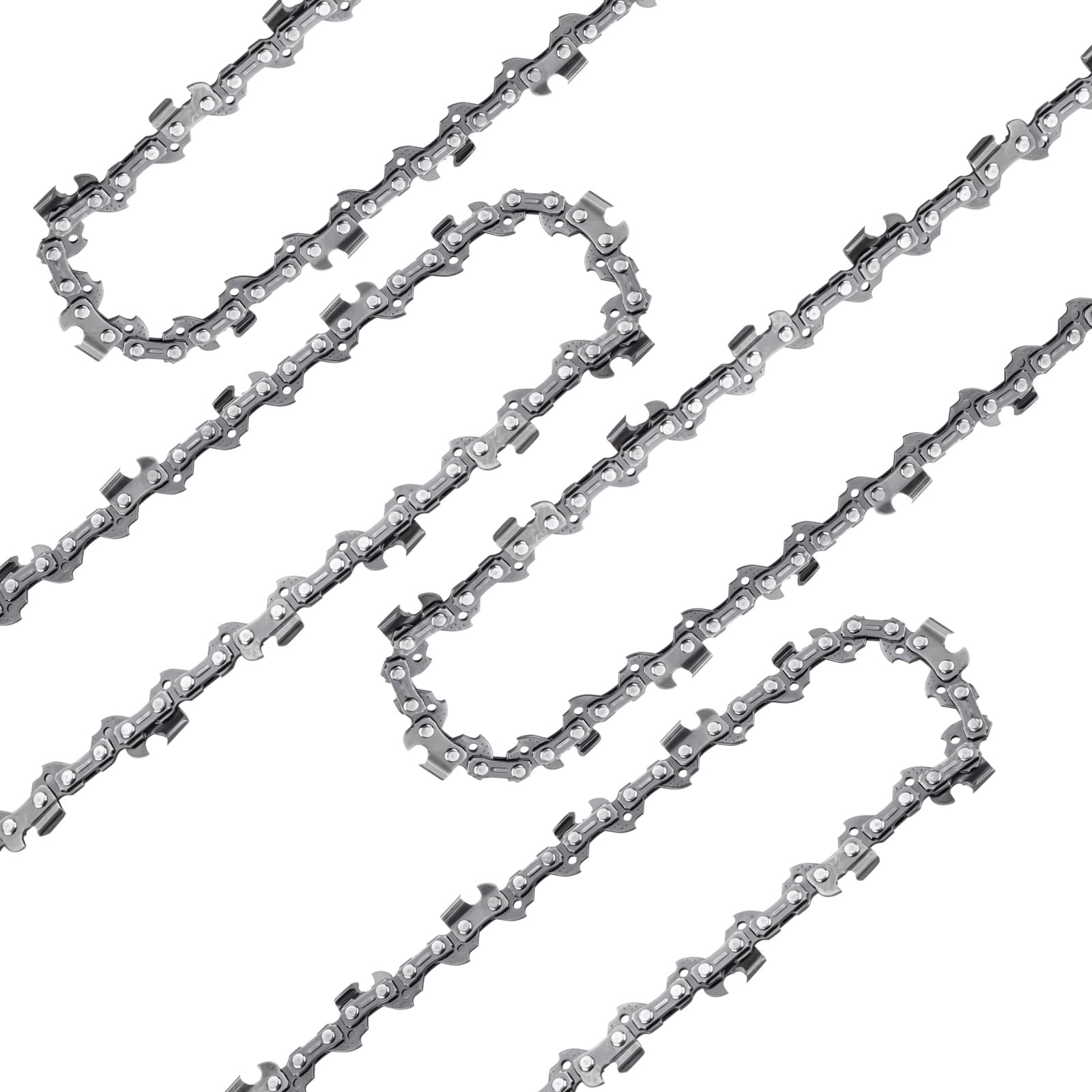 Amazon.com: O-CONN 4 Pack 10 Inch Chainsaw Chain 3/8