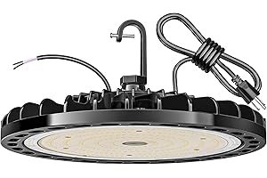 ETL DLC Listed 150W LED High Bay Light with Plug, 1-10V Dimmable...