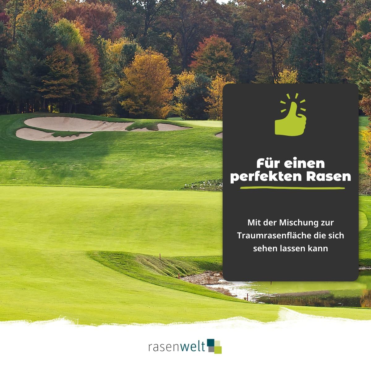 ARENA Rasensamen 4Elite Ultrafine Lowcut 10kg | tiefschnittverträgliches, feines Saatgut in zertifizierter Top-Qualität | für perfekten Rasen