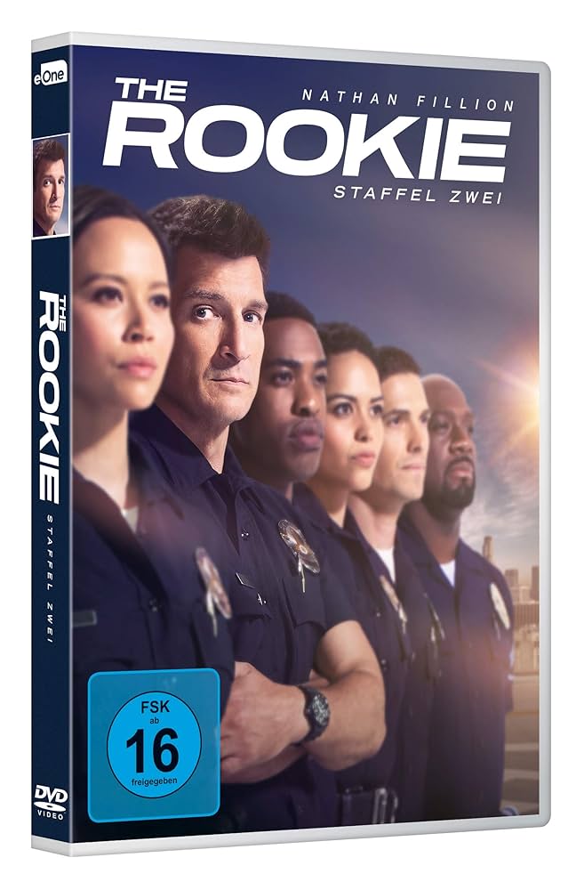 ルーキー! 第2巻 [DVD] Amazon.co.jp: The Rookie - Staffel 2 : DVD