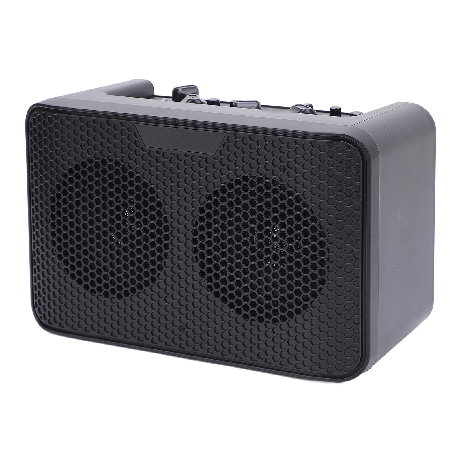 Demeras Amplificatore per Chitarra Portatile 10W Mini Combo Amplificatore