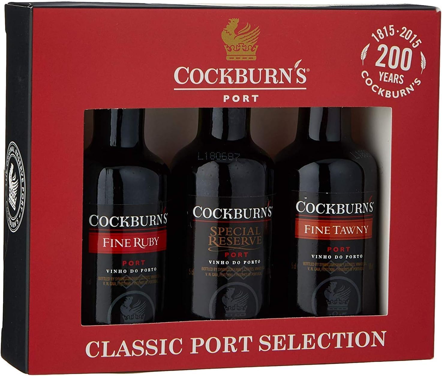 Cockburn's Classic Port selection Gift Set
