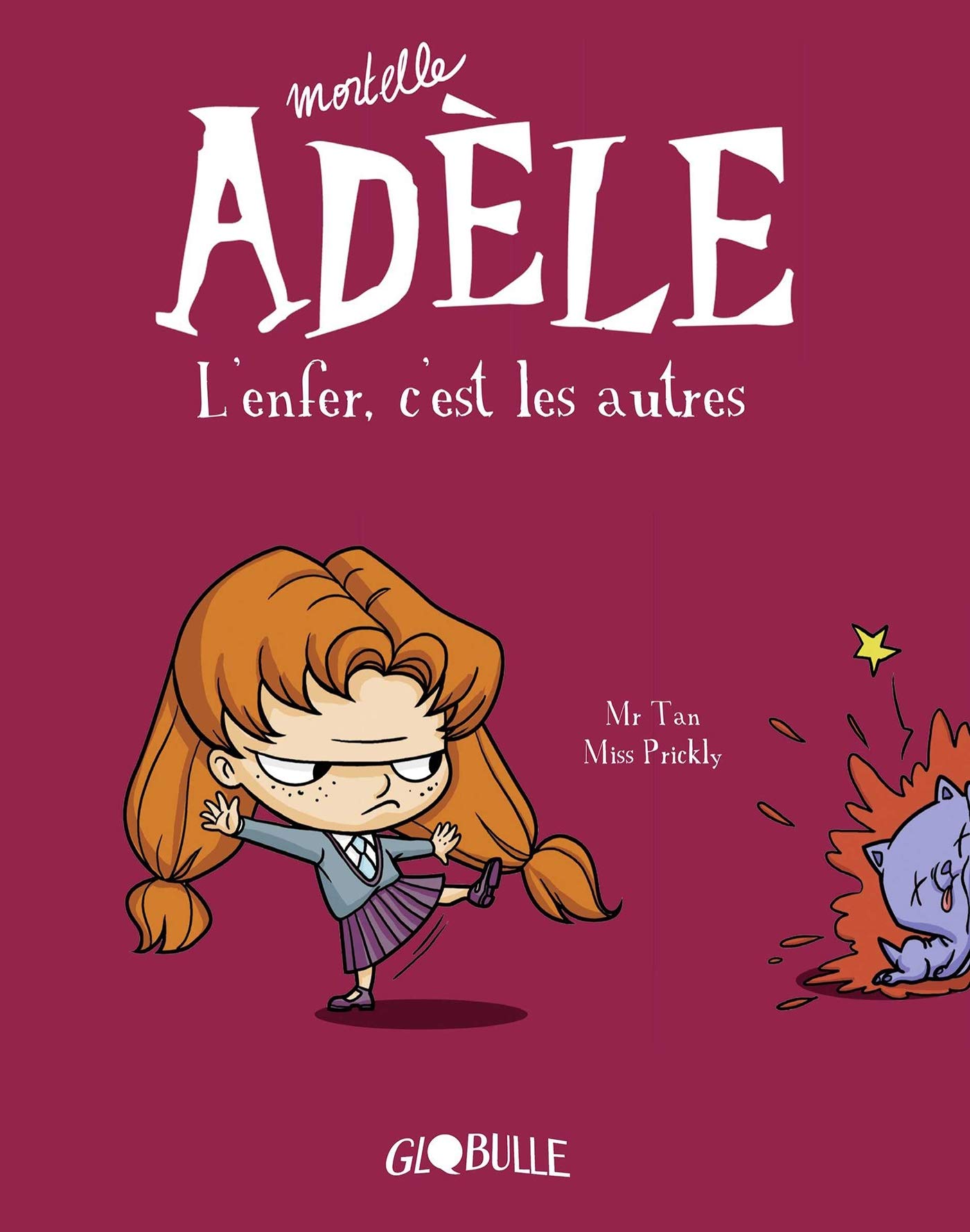BD Mortelle Adèle, Tome 02: L'enfer, c'est les autres (French Edition)