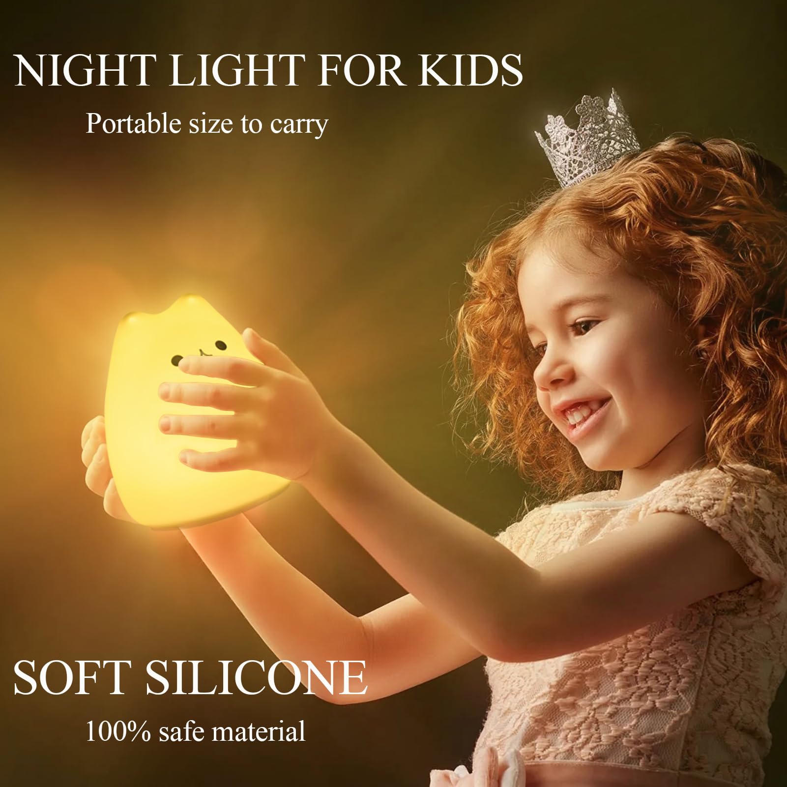 Bonita lámpara de gato, luz nocturna de gatito para dormitorio de niñas, regalos para mujeres, adolescentes, niñas, bebés, lámpara kawaii, luces nocturnas para guardería, decoración de