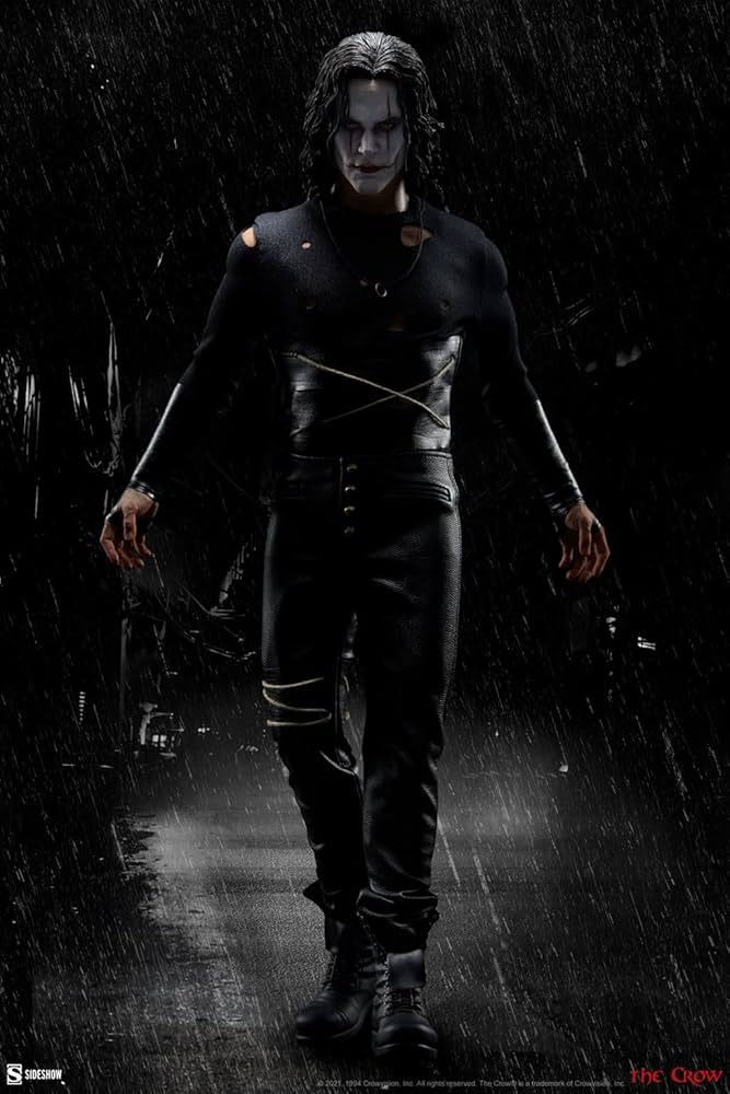 Amazon.co.jp: Sidesshow 1:6 The Crow : おもちゃ