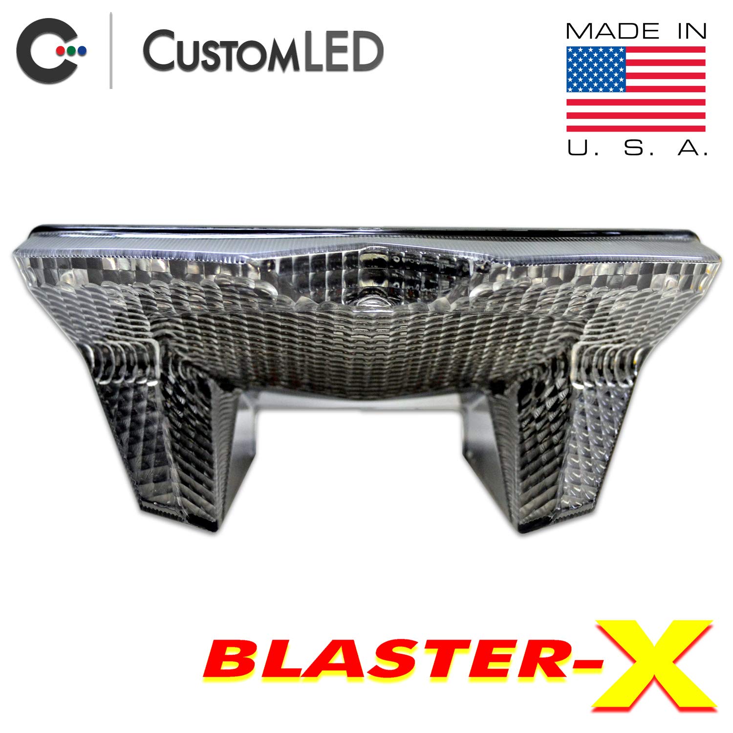Custom LED Blaster-X Integrated LED Tail Light for 2017-2021 Ducati Multistrada 950