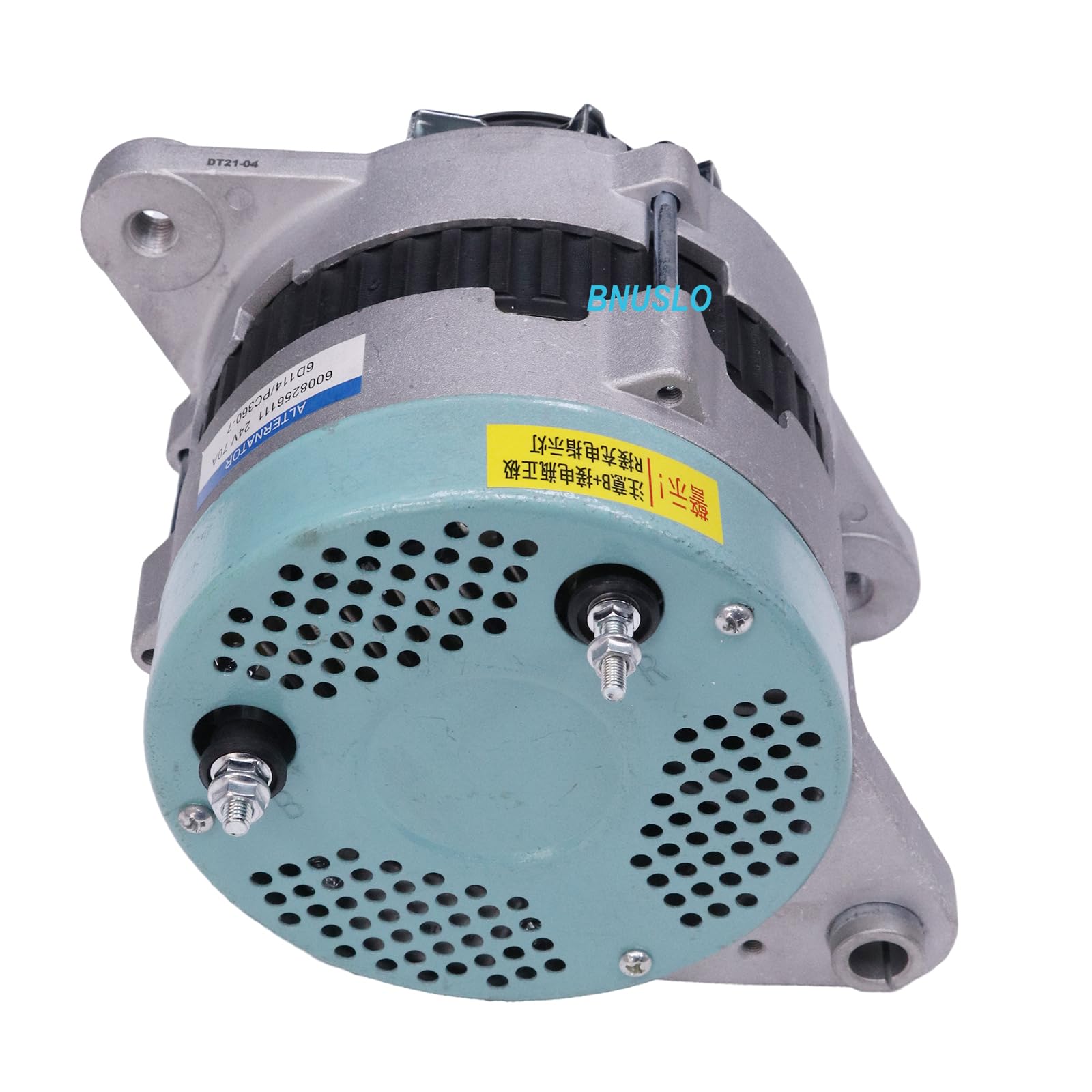 BNUSLO Alternador 24V 600-825-6310 600-861-6111 Substituição para