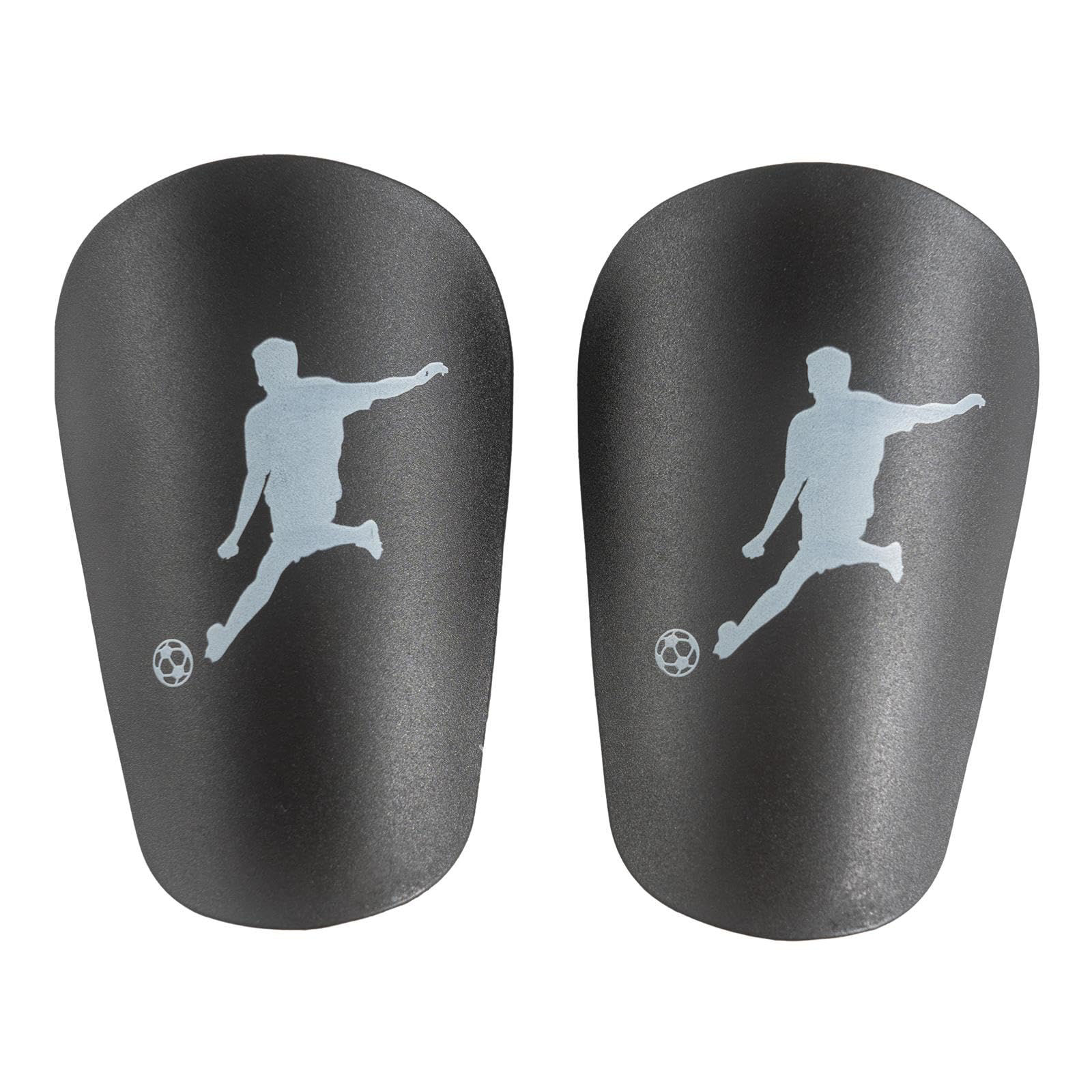 NIVAA 2x Mini Soccer Shin Guards Gear Football Training Guards for Sports Children Black XS-picture-30