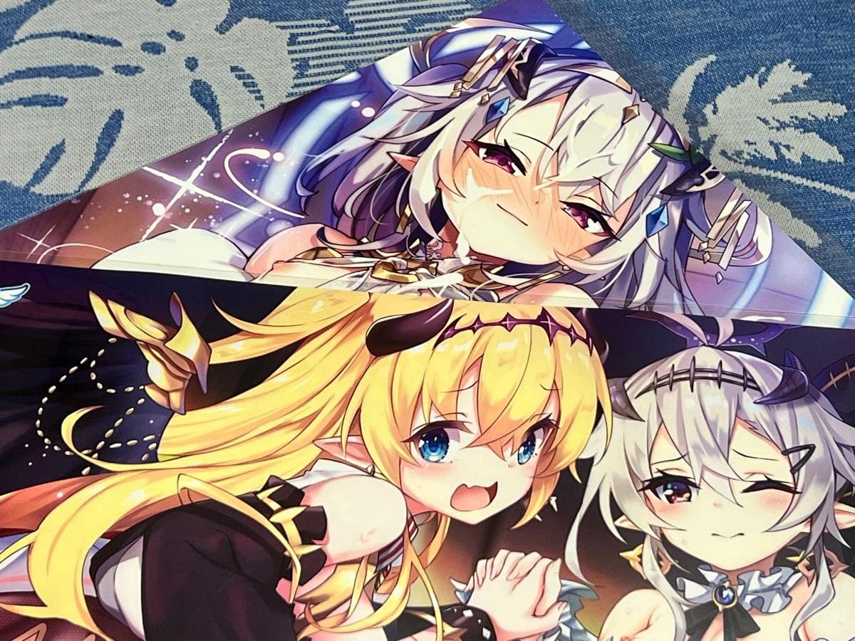 Amazon.co.jp: Angelic Link R Encry Bath Poster Fanza Catch Limited