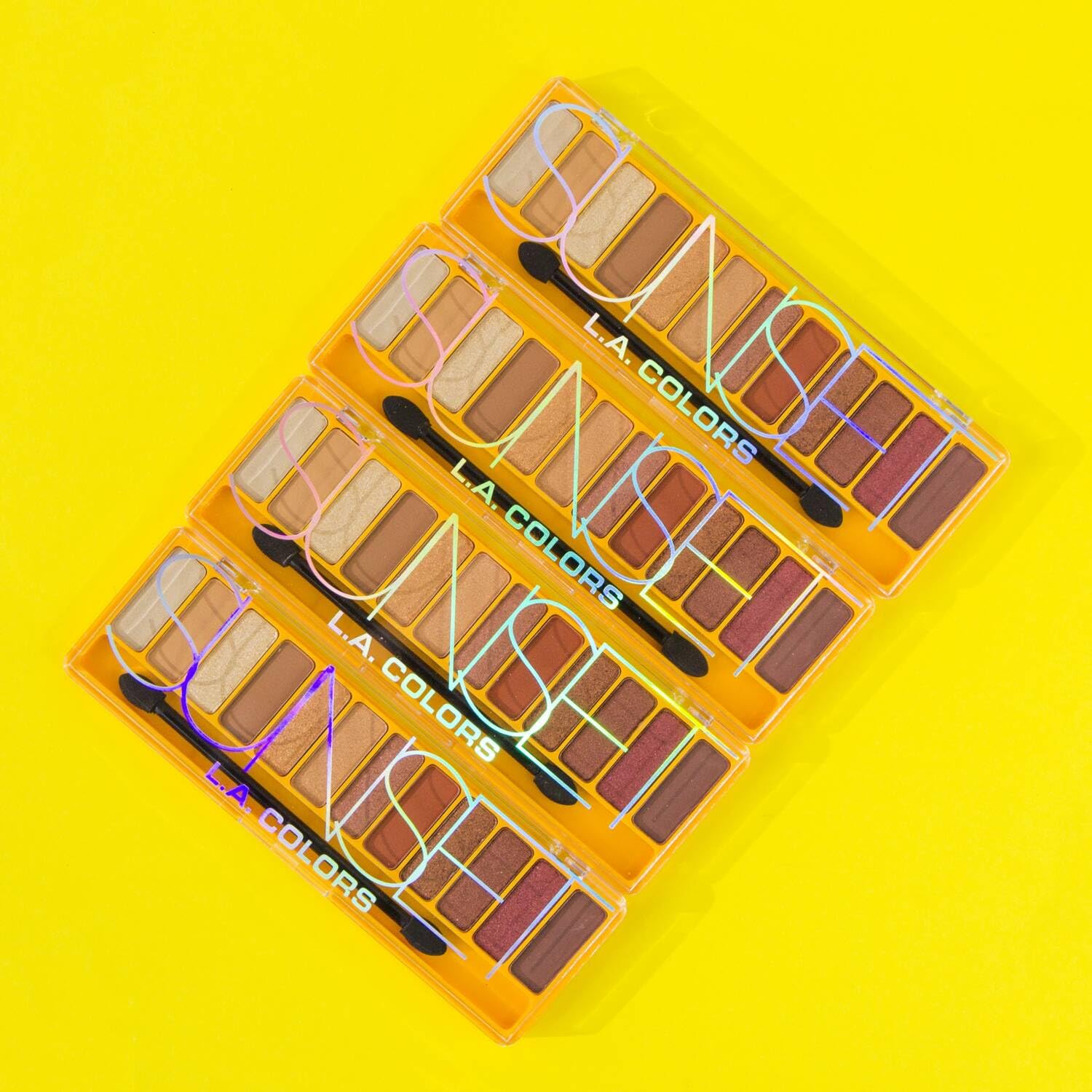 Amazon.com : L.A. COLORS Color Vibe Eyeshadow, CES789 Sunset