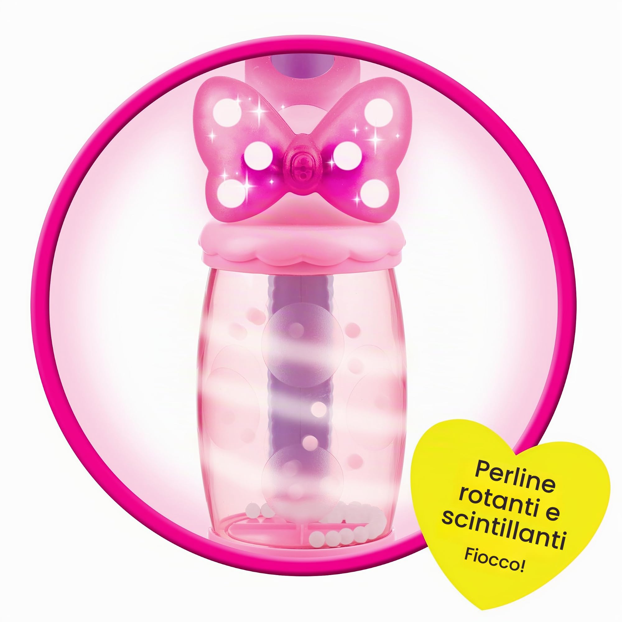 Disney Vacuum Minnie Mouse Minnie's Happy Helpers Sparkle N' Clean-Aspirapolvere, Multicolore, 89392