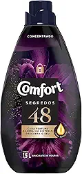 Comfort Amaciante Concentrado 48 Segredos 1,5L