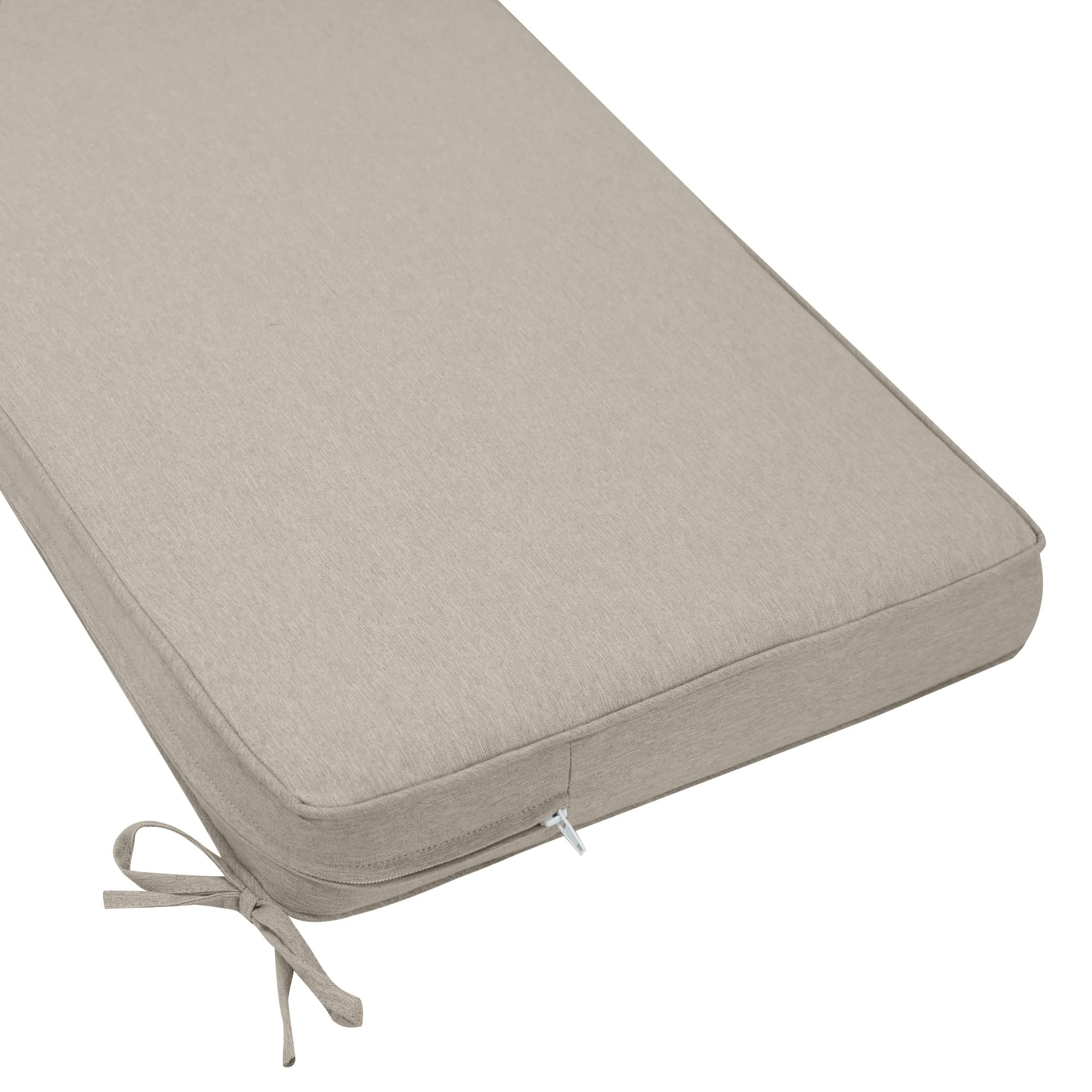 Summsun Bankkissen – 107,7 X 45,7 Cm, Rot, Mit Hochwertigem Schaumstoff & Stoff
