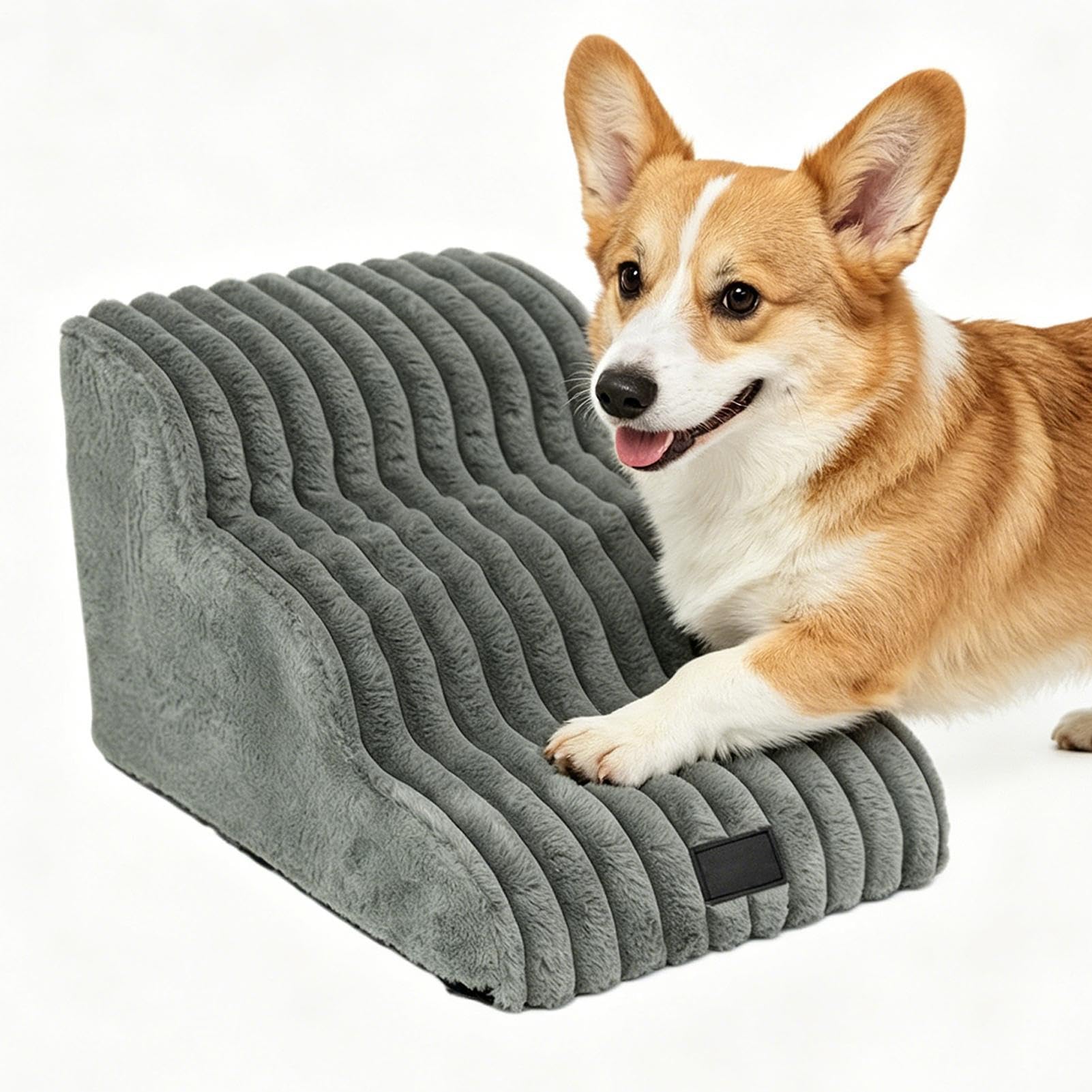 Rampa per Cani Scaletta Lavabile Piccola per Animali | Gradini per Cuccie di Cani per Gatti di Piccola Taglia e Anziani Cuccioli Divano Poltrona Appartamento Balcone, Terrazza e