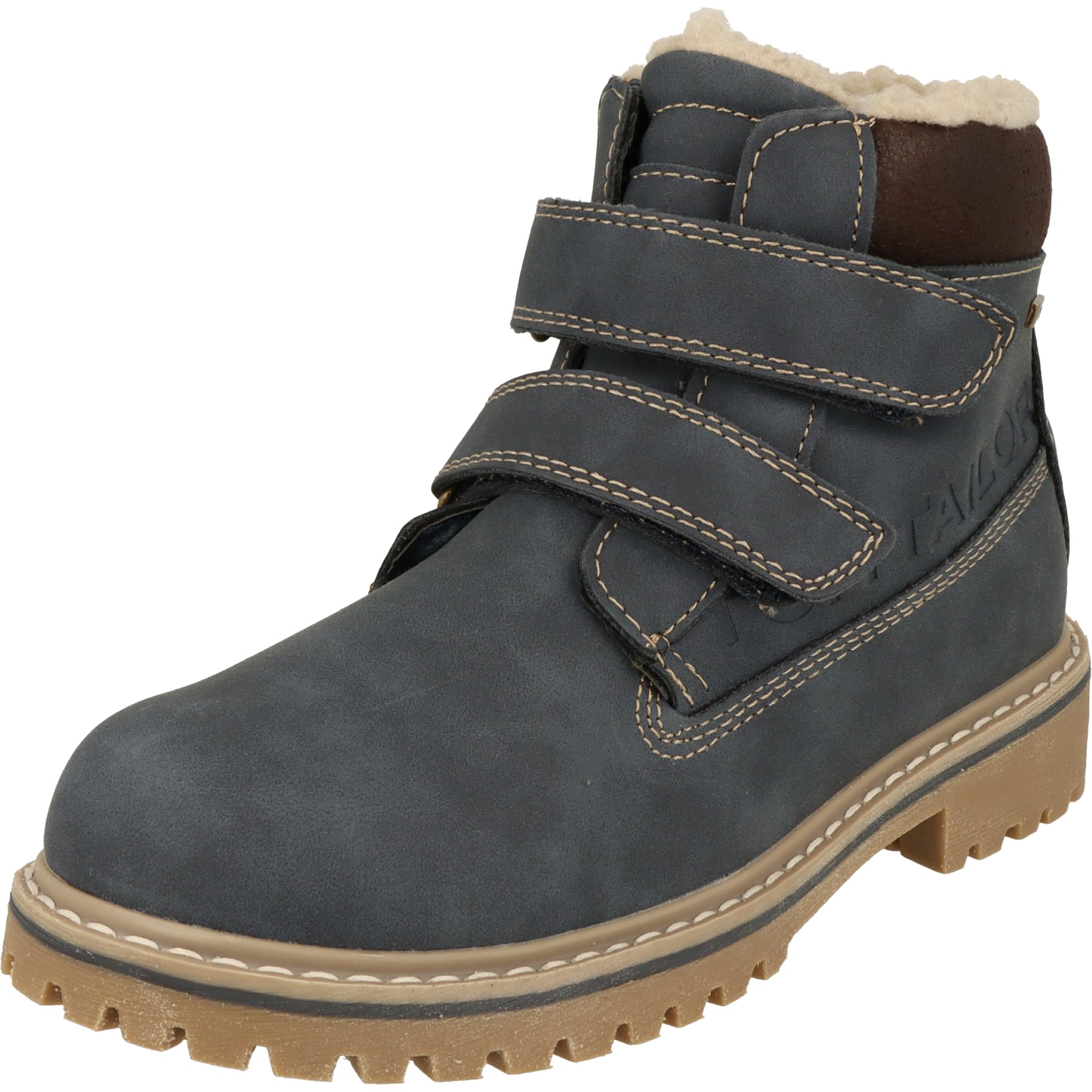 Tom Tailor Kids 4270060005 Fashion Boot, Navy, 10 UK Child