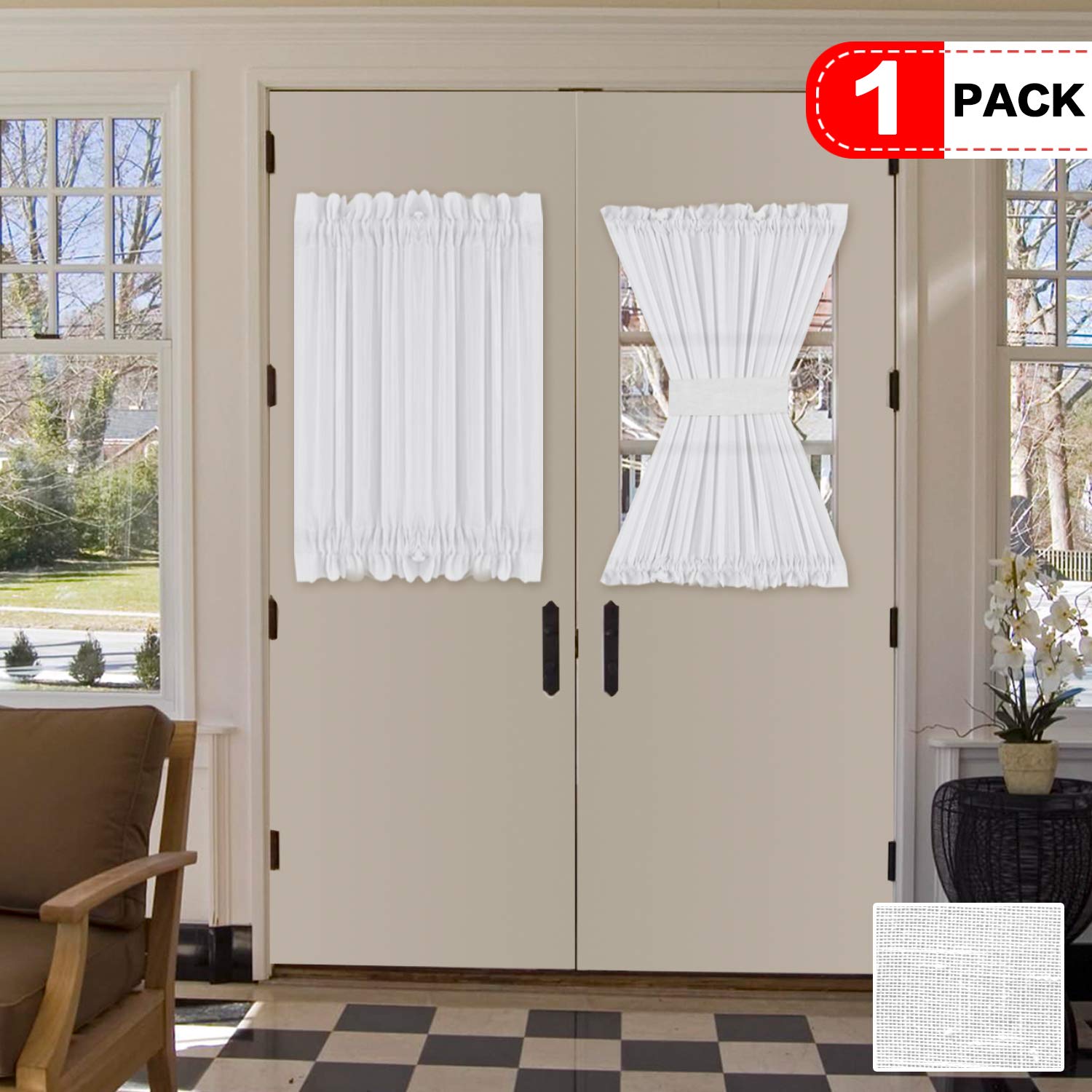 Voile Door Curtains Curtains & Drapes 2025