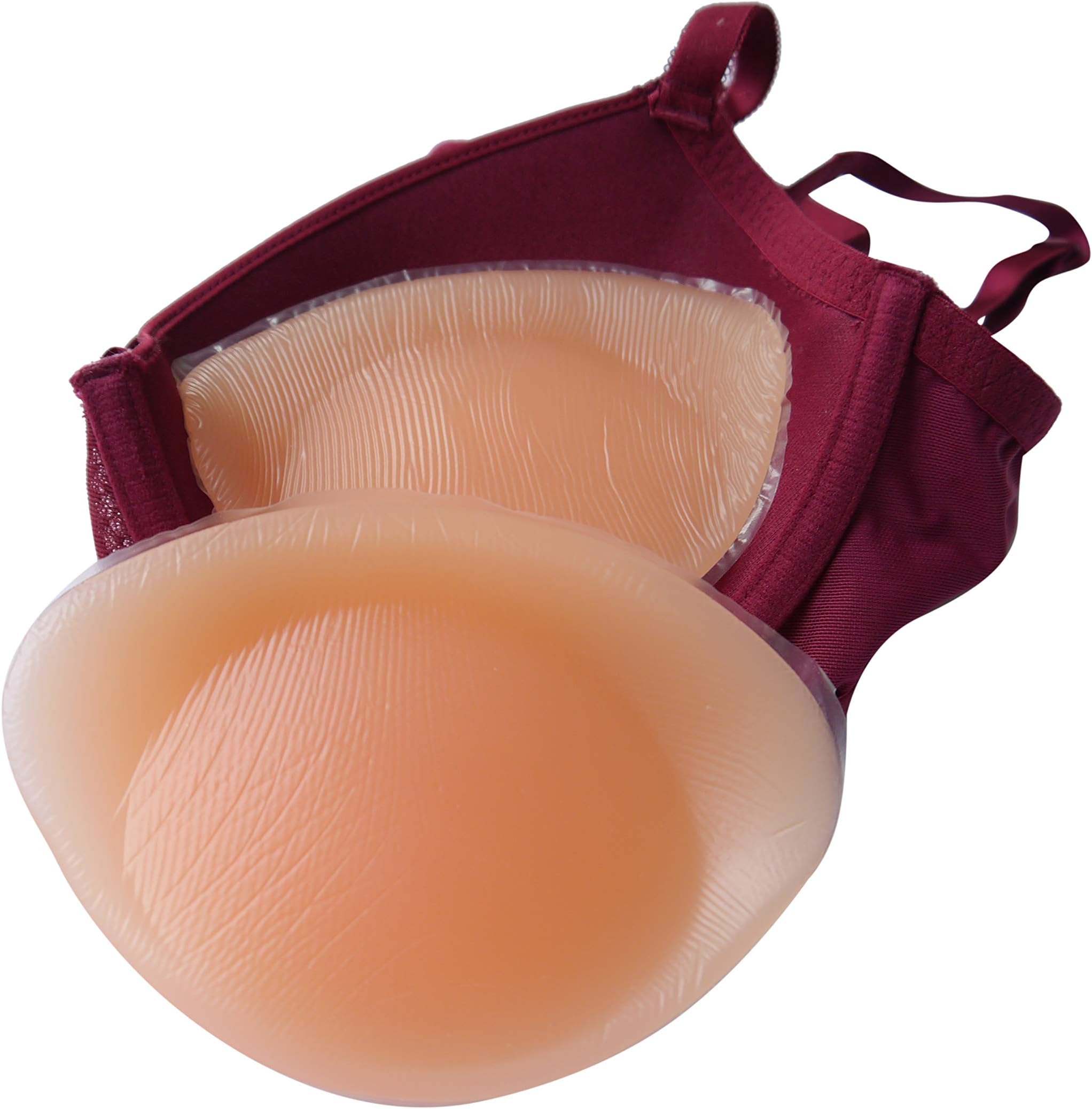 Jo Thornton - KILLER CLEAVAGE CREATORS Style 7B - Silicone Breast Enhancers (Chicken Fillets) - Suitable for B,C, D and E cups - White Skin 330g Pair