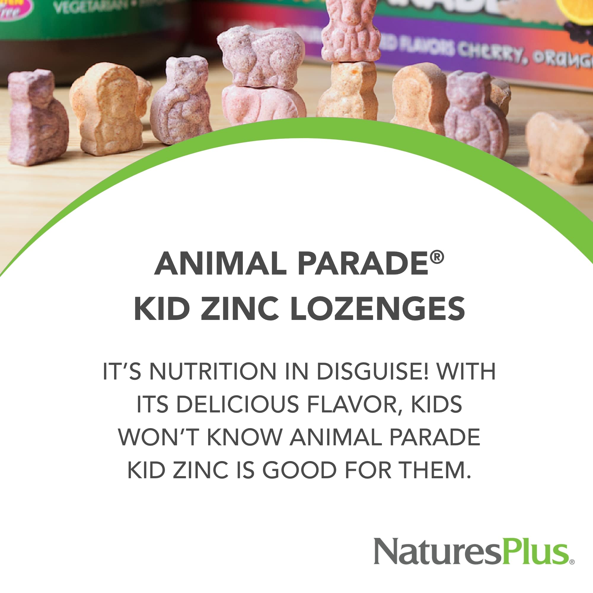 Zinc Lozenges Target