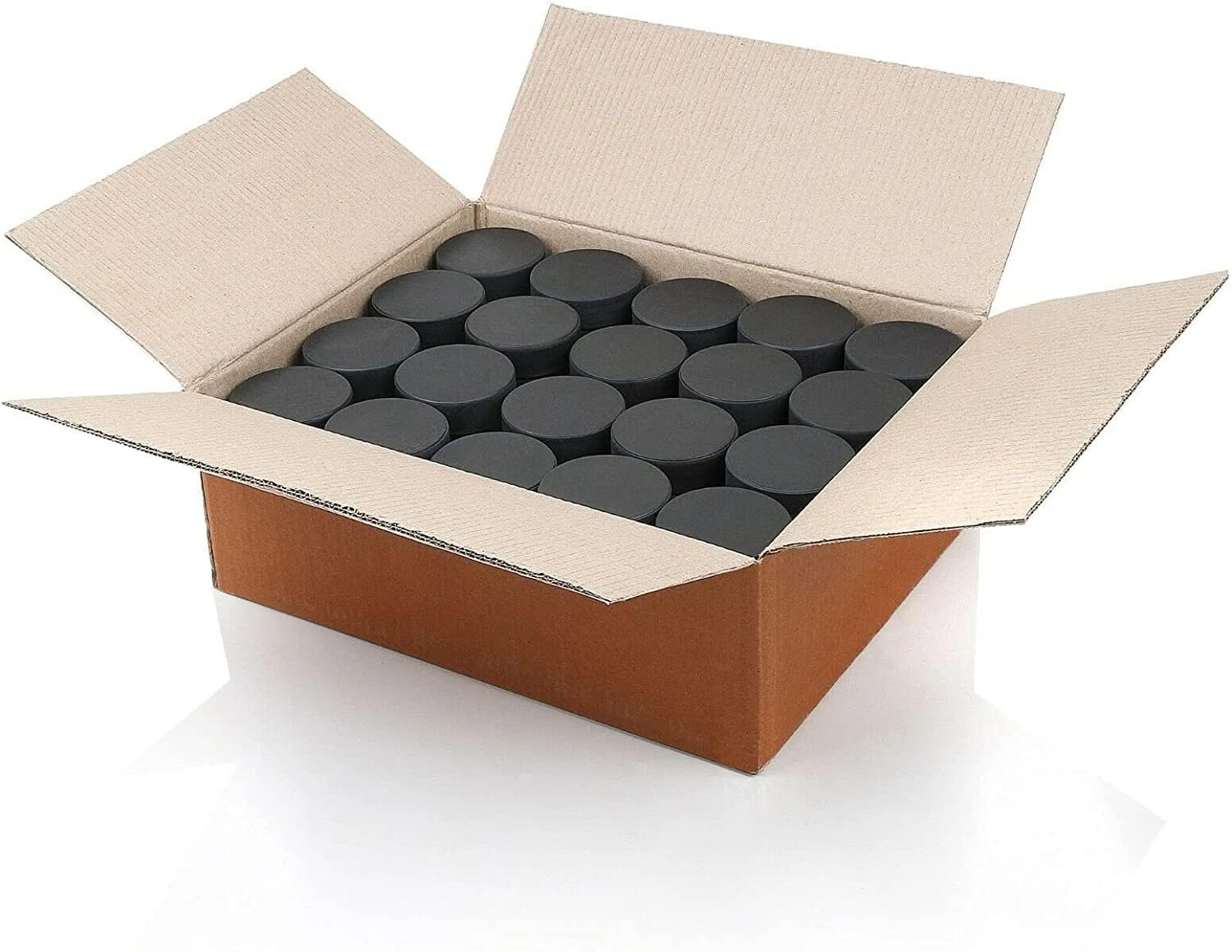 TronX Ice Hockey Pucks Bulk Case of 100 Hockey Pucks