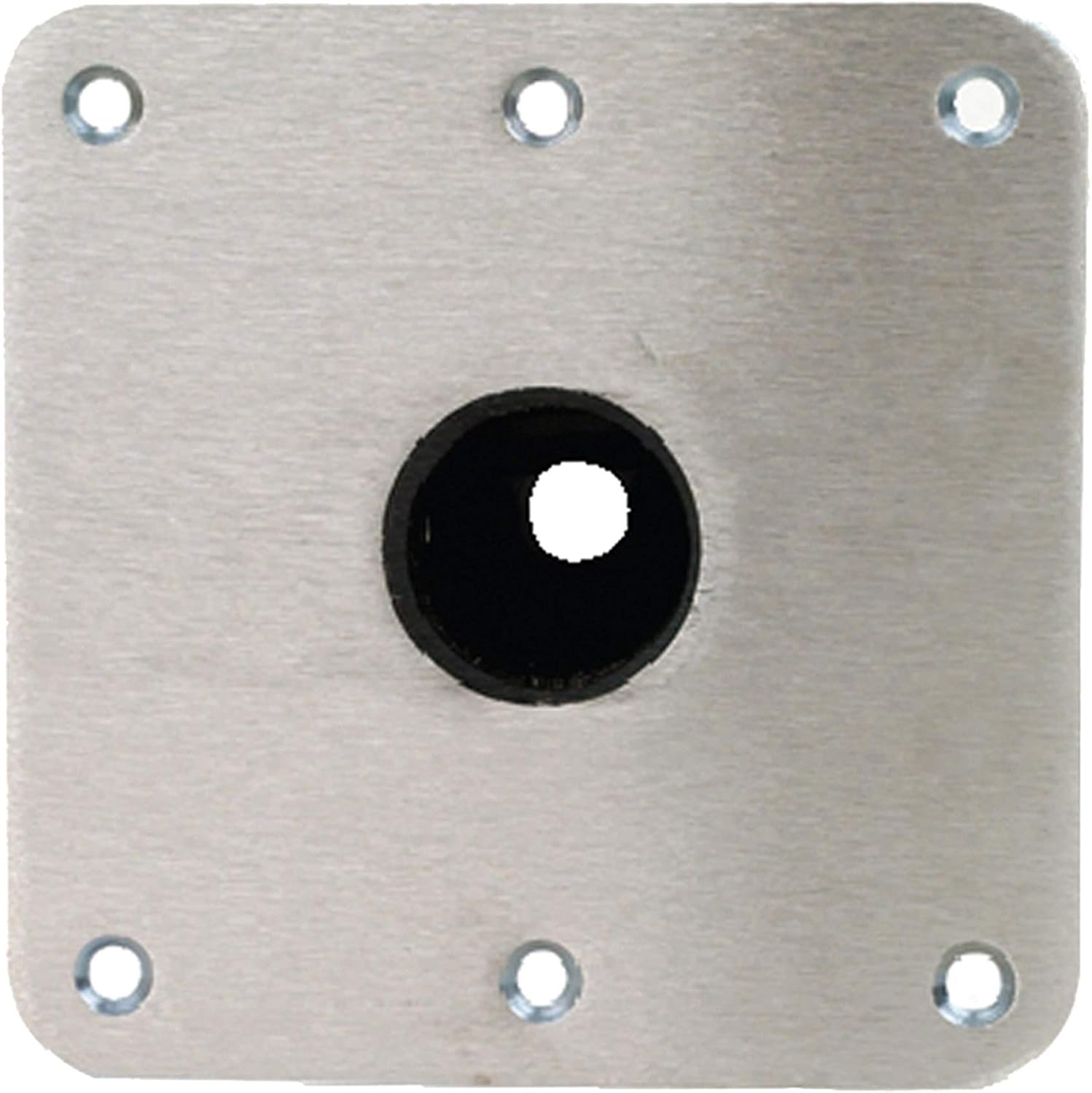 Attwood 69773 Snap-Lock 1.77 Base Plate - 7 x 7 Stainless Steel