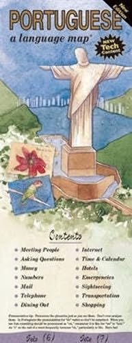 Portuguese a Language Map: Quick Reference Phrase Guide for Beginning and Advanced Use. Words and Phrases in English, Portuguese, and Phonetics for ... Publisher: Bilingual Books, Inc.