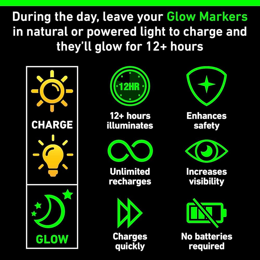 Amazon.co.jp: GLO-X グローインザダークペイント (1リットル缶