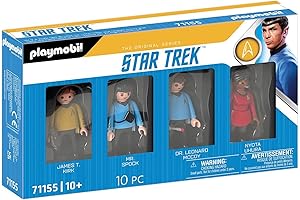 Star Trek Figures: Playmobil USS Enterprise NCC-1701