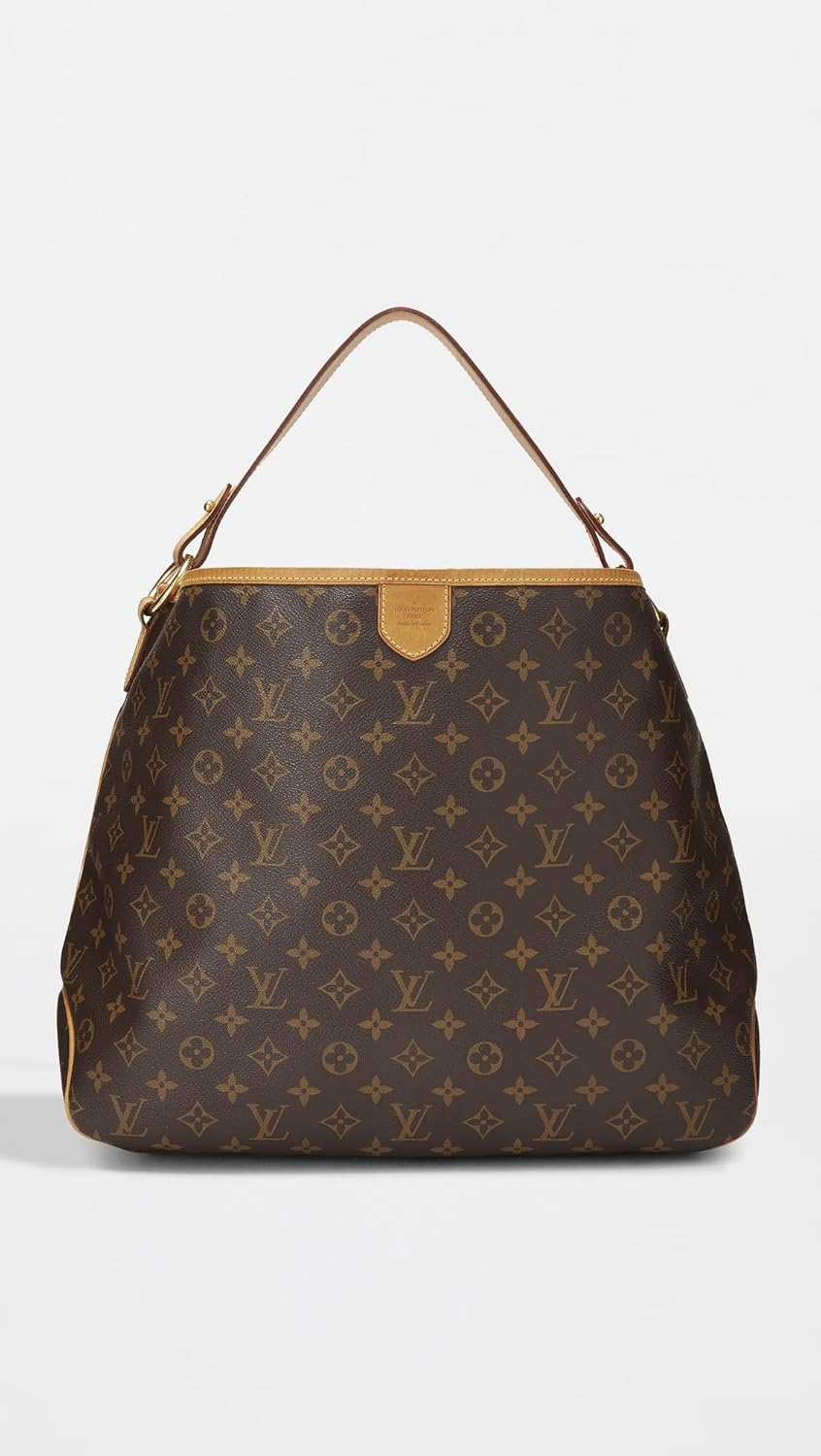 NE ETRAFTA DOLAŞIYOR Kadınlar için Pre-Loved Louis Vuitton Monogram Keyifli MM Tote