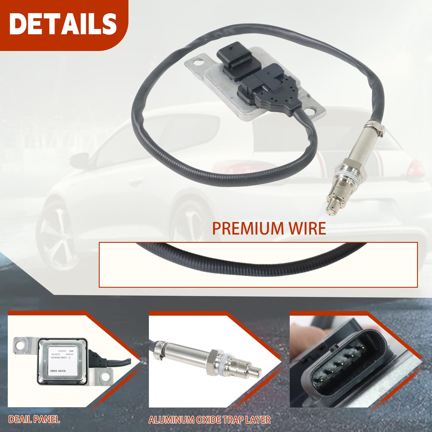 Amazon.com: Kessocco Nox Sensor 03L907807A 059907807C 5WK96637B 