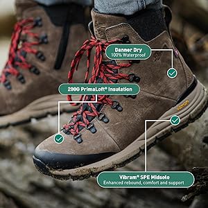 Amazon.com | Danner Arctic 600 Side-Zip 7
