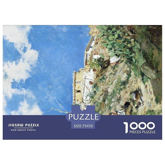 Foto 2 de 7 de Joaquín Sorolla Y Bastida Puzzles para Adultos