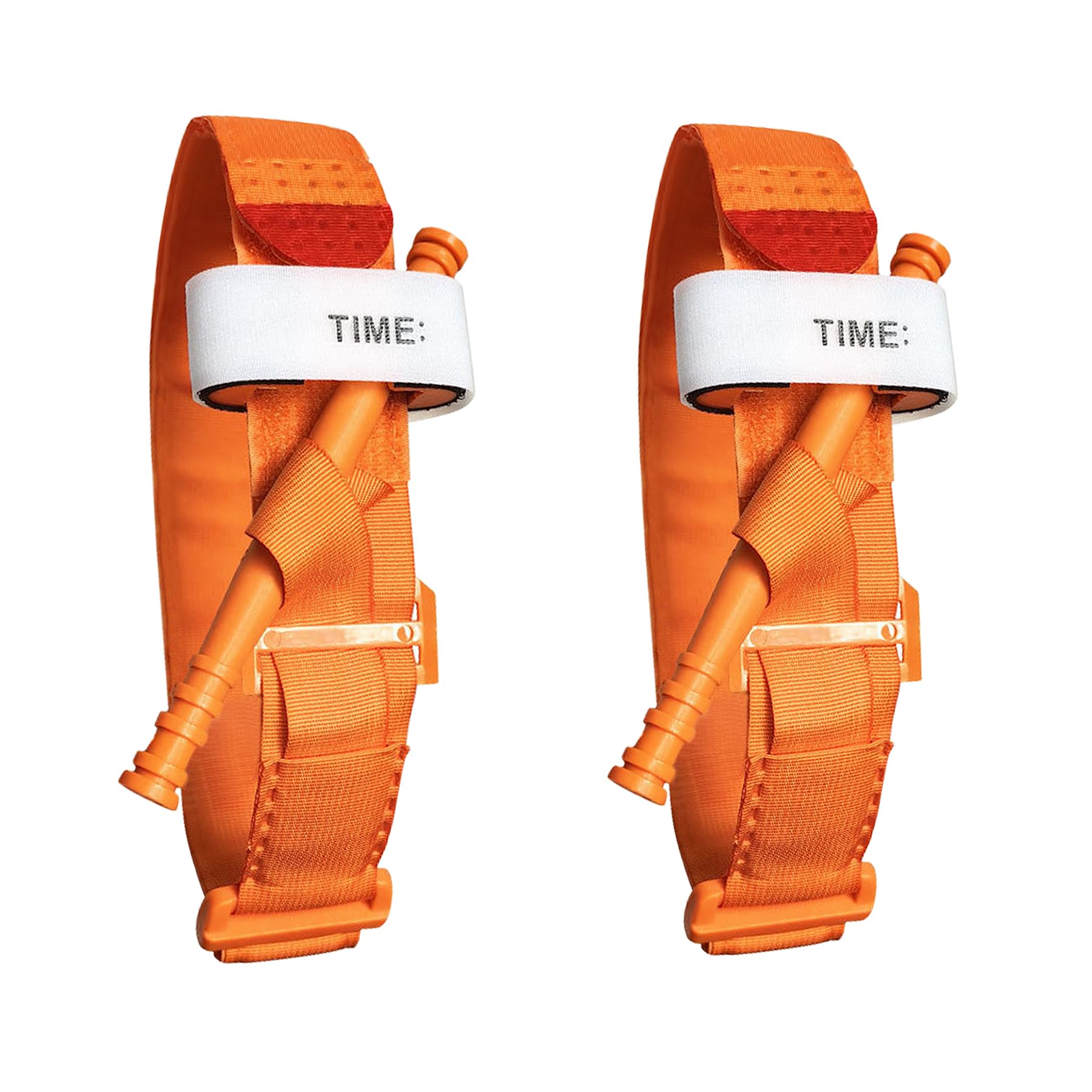 2 Pieces Military Tactical Tourniquet, Tourniquets with One Hand, Emergency Tourniquet Military Medicine, Outdoor Serious Emergencies and Blood Loss Control Hiking