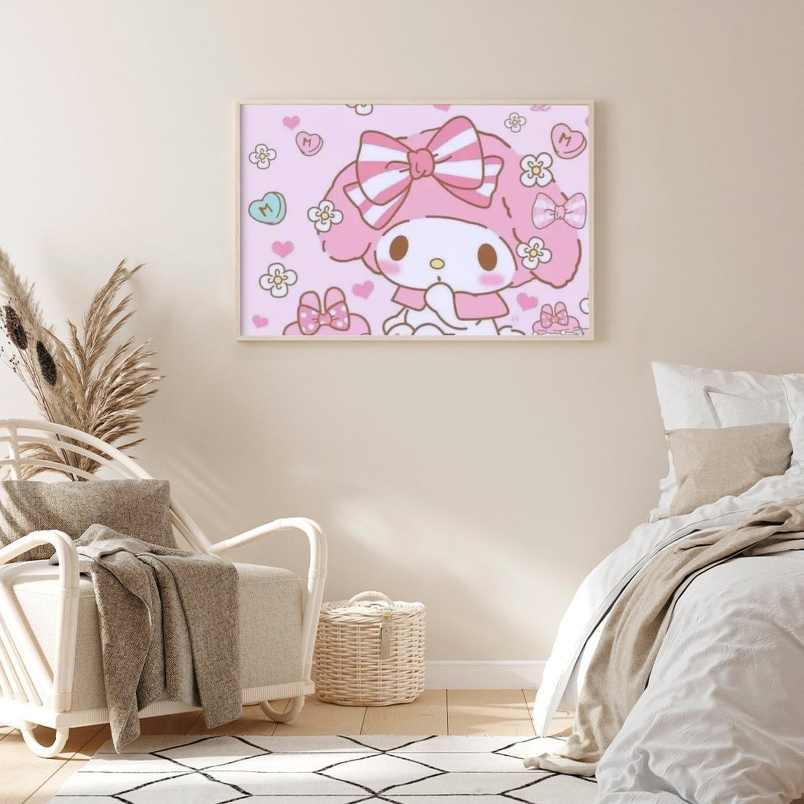 Amazon.co.jp: マイメロポスター壁アートアートポスター装飾ポスター