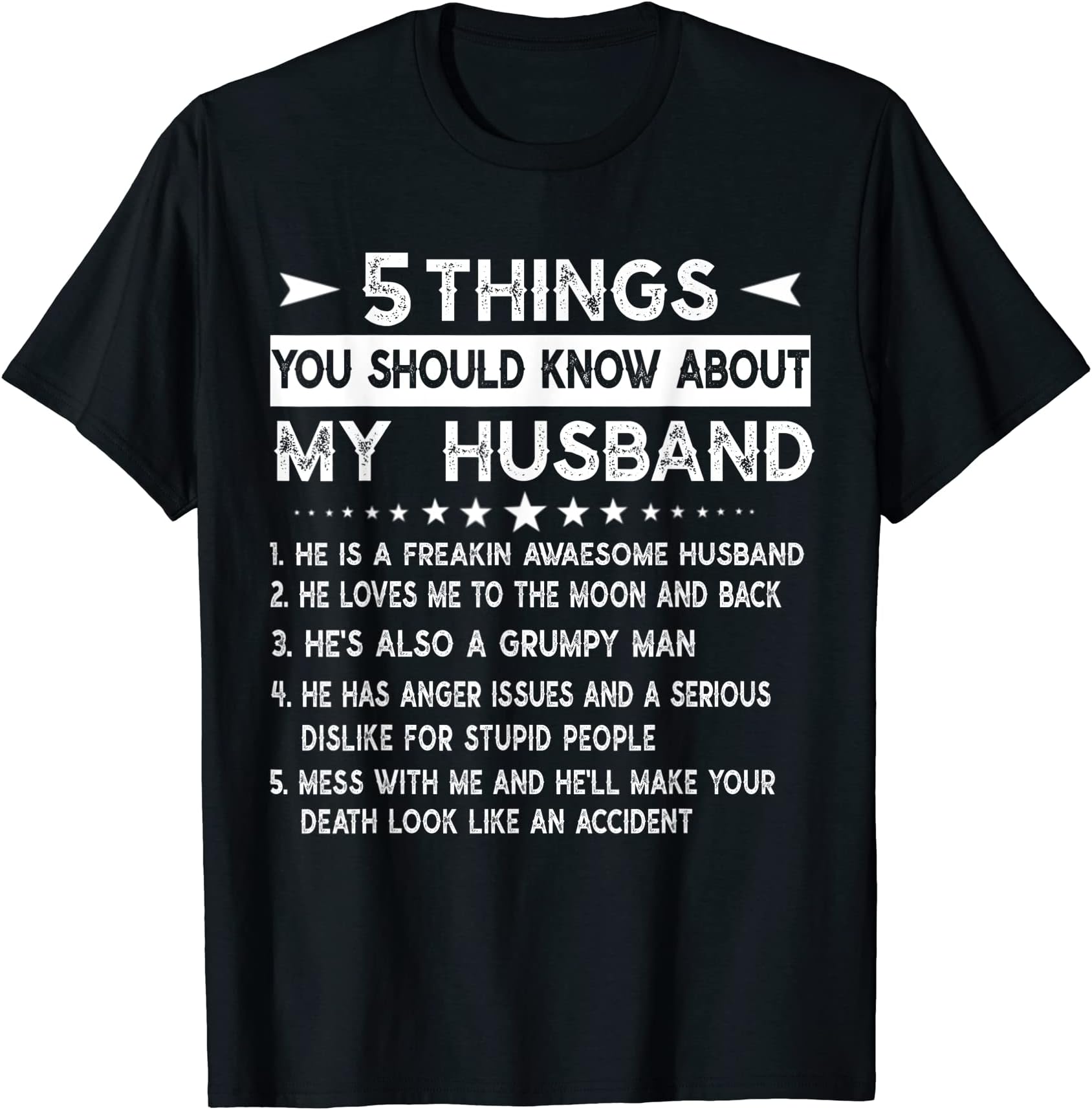 husb Gifts T-Shirt