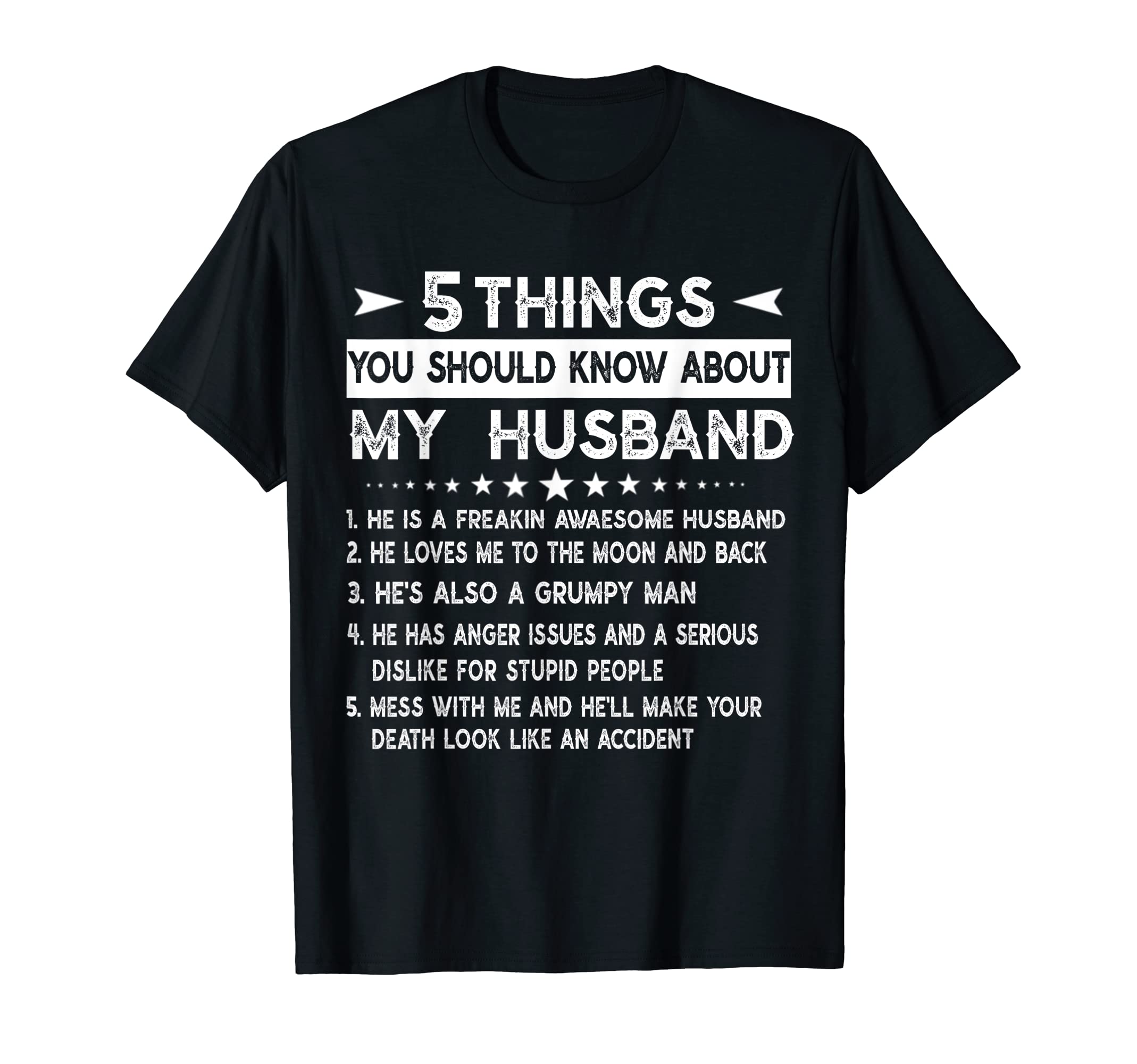 husb Gifts T-Shirt