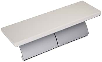 TOTO 二連紙巻器 棚付き(天然木) メタル製(マット) ホワイト YH63KM#NW1 芯棒固定式 9n2op2j Amazon | TOTO 二連紙巻器 棚付き(天然木) メタル製(マット