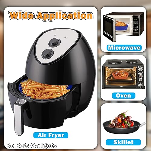 Miniatura 4 de Revestimientos de silicona para freidora