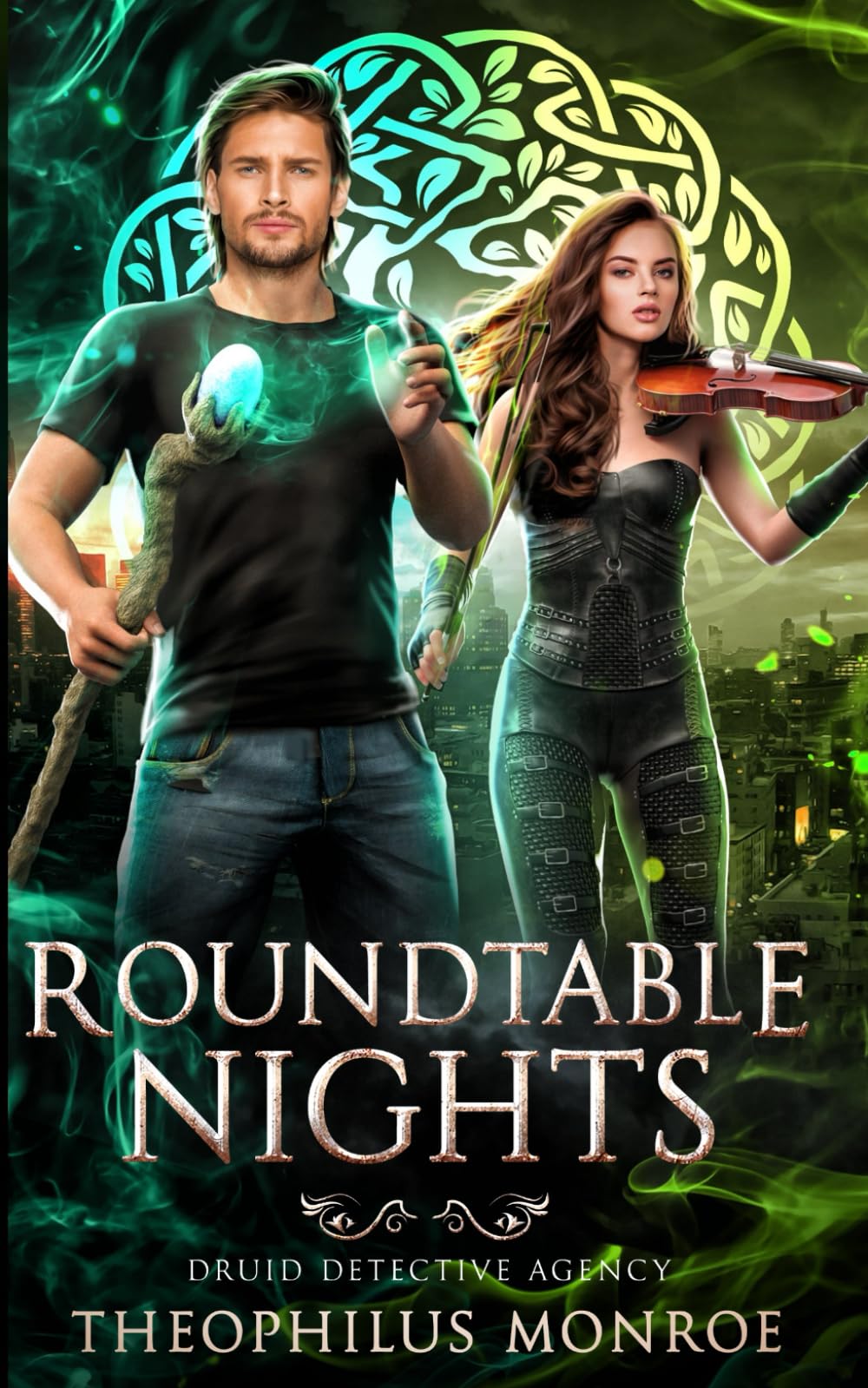 Cover of Roundtable Nights