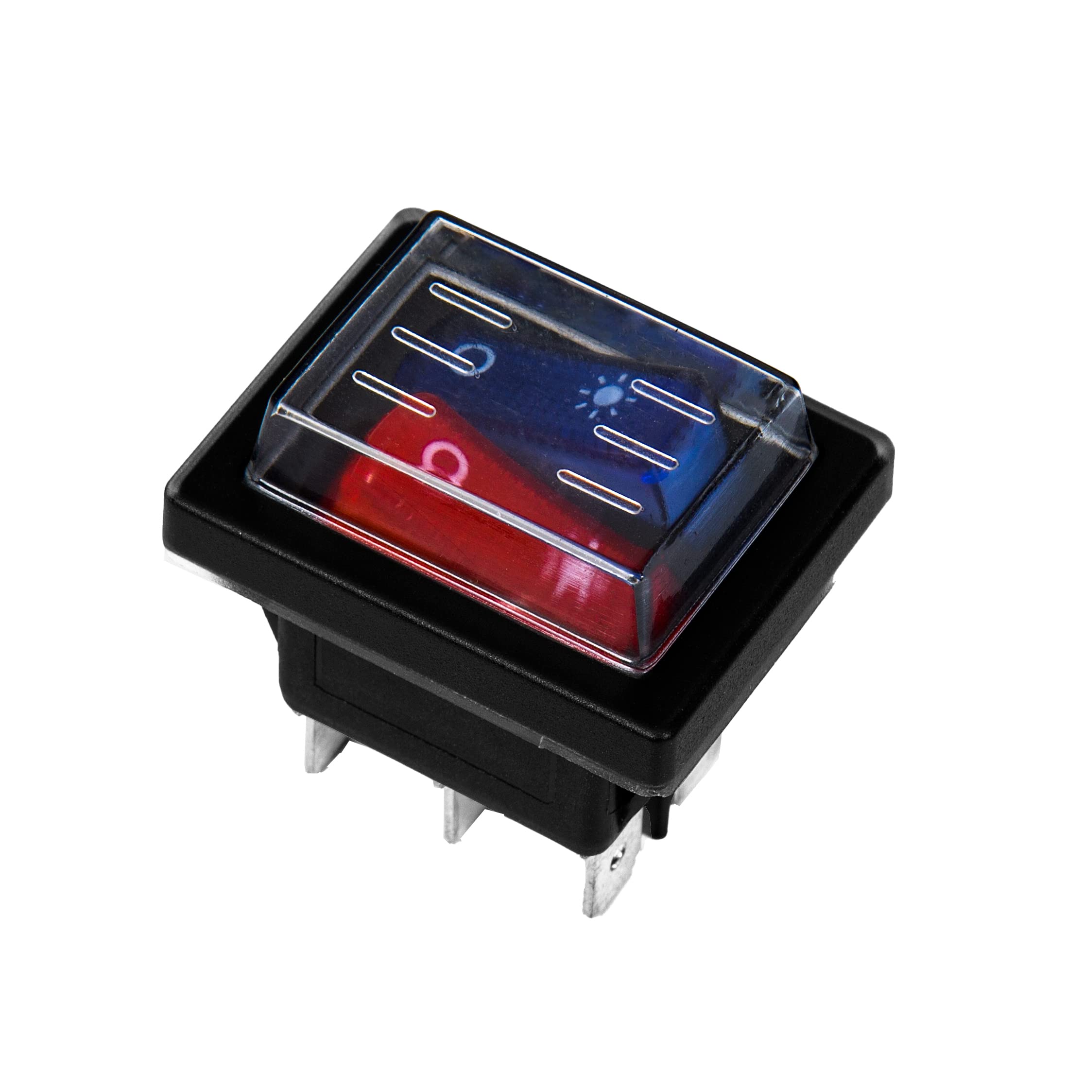 SIRAMBER Kids Ride On Power Car Wheels Light Switch for 24 Volt Huffy Torex UTV 4X4