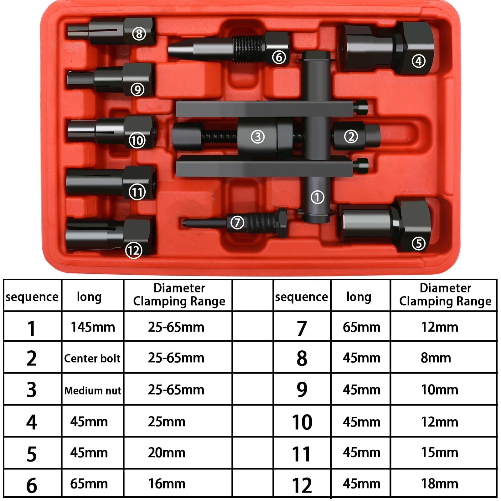 Gereedschap Lagertrekker Inw. 10Mm - Honda M Onderdelen