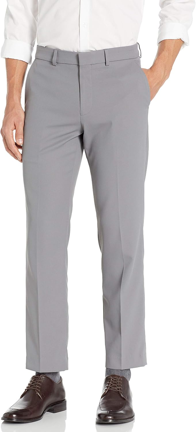 Dockers Pantalones de vestir con elástico para hombre : Ropa, Zapatos y  Joyería - Amazon.com
