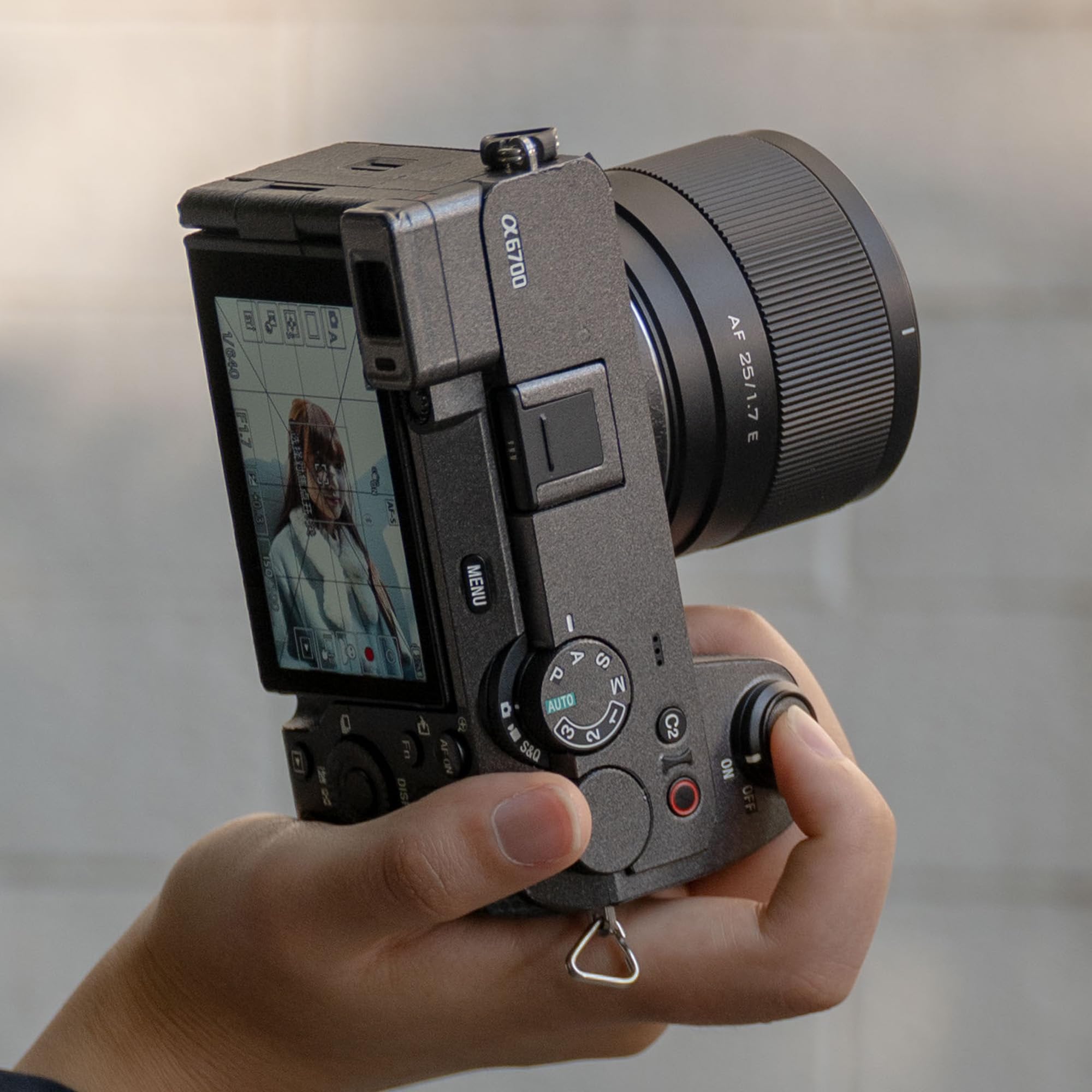 VILTROX Objectif 25 mm f/1.7 F1.7 avec mise au point automatique, grande ouverture, APS-C, objectif de poche Dispo FE, compatible avec les appareils photo Sony E-Mount A6400 A6500 A6600 A6700 ZV-E10