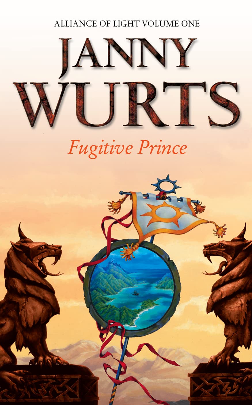 Fugitive Prince by Janny Wurts - 9780006482994