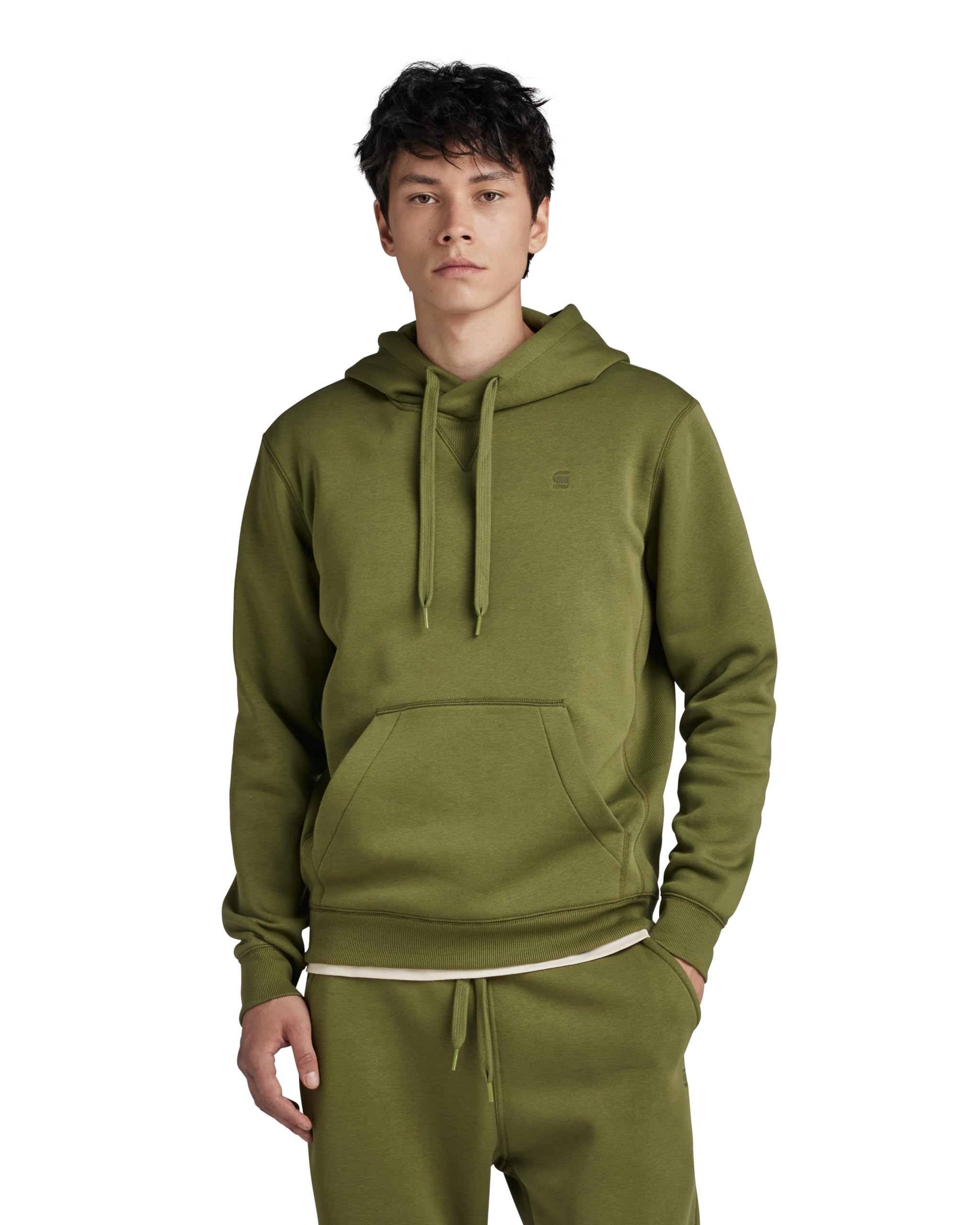 G-Star RAW Herren Premium Core Hooded Sweatshirt