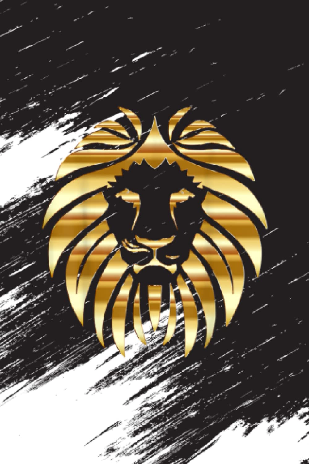 Story board - Metallic Gold King Lion Jungle