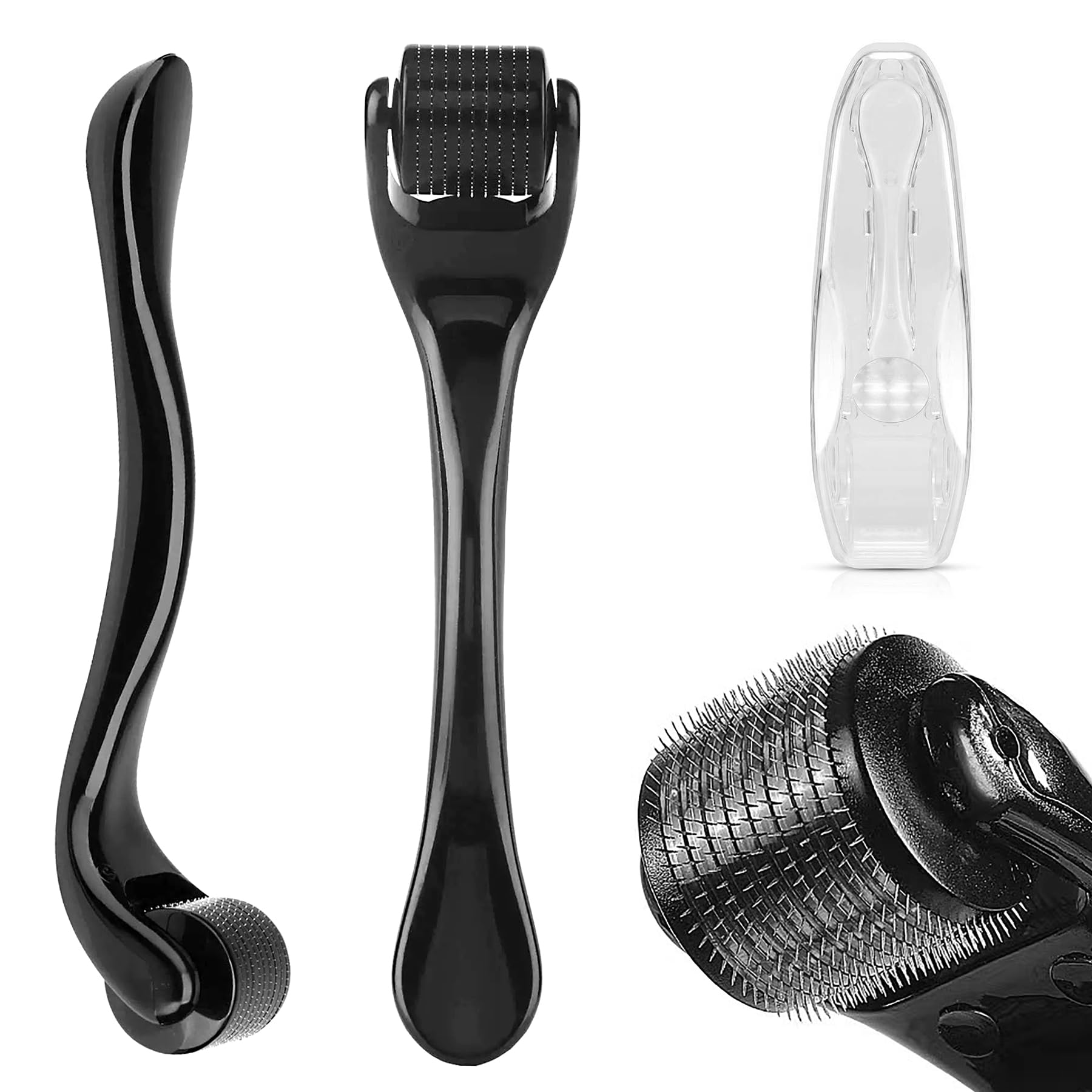 Mr.roller Derma-Roller 0,5 Mm – 540 Titan-Nadeln Für Bartwuchs, Haarwachstum & Hautpflege