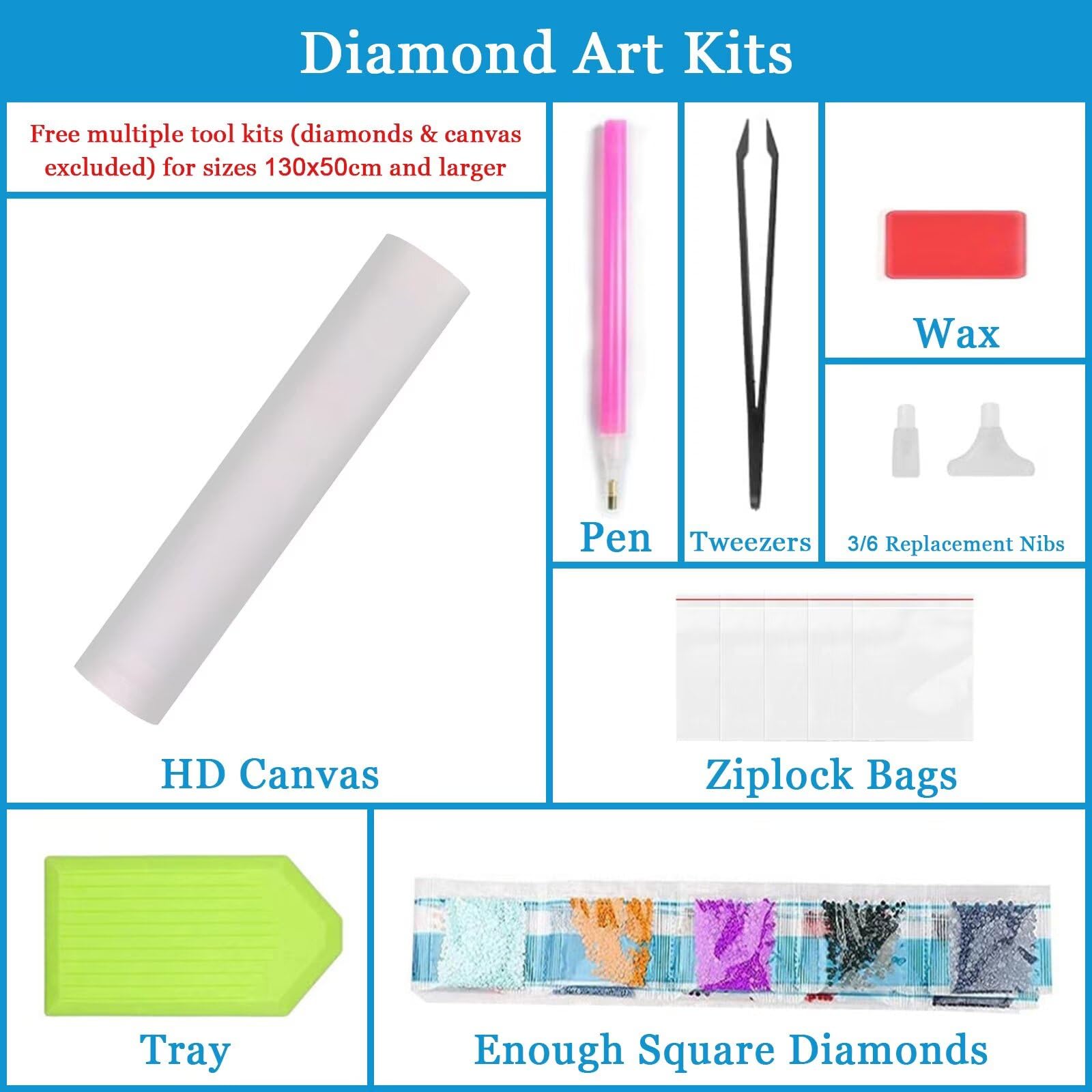 Diamond Painting Adulte Japon Peinture Diamant Adulte 130x50 cm, 5D DIY Diamond Painting Kit Complet Femmes, Broderie Diamant Cristal Point de Croix Kit pour Débutants, Décoration Murale Maison, -2056