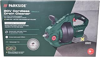 PARKSIDE® 20V Akku Rohrreinigungswelle PARRW 20-Li , ohne Akku und Ladegerät, Rohr Reinigungswelle, Spirale, Reinigungsspirale