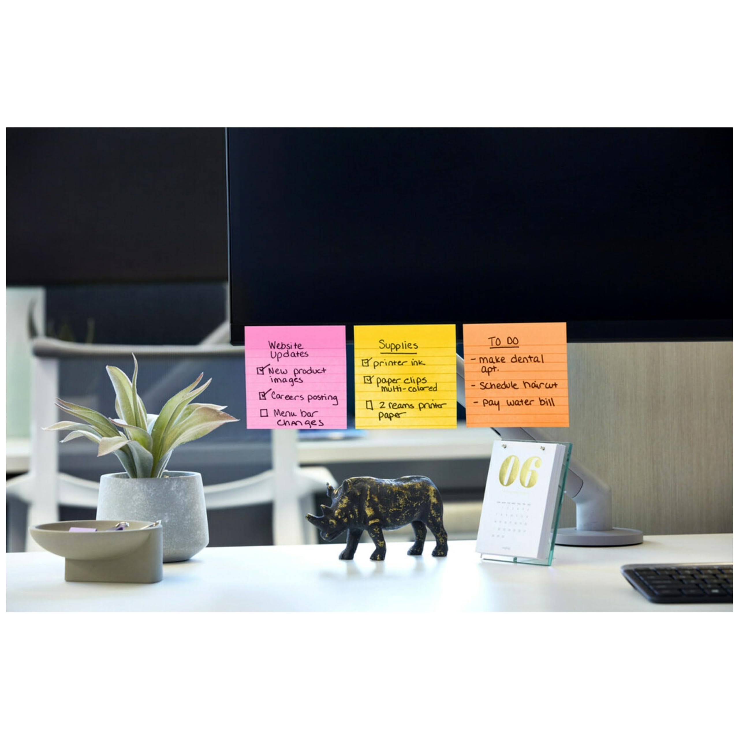 Post-it Super Sticky Notes - Neon Fizz -14 Post-it Super Sticky Notes - Neon Fizz -14